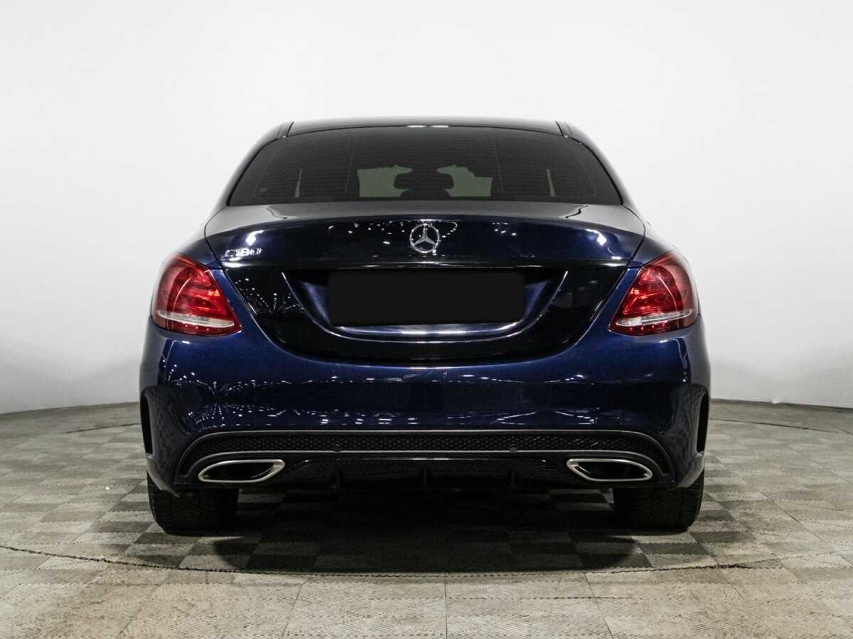 Mercedes-Benz C-Класс 180 9G-TRONIC, 2017 Фото №6
