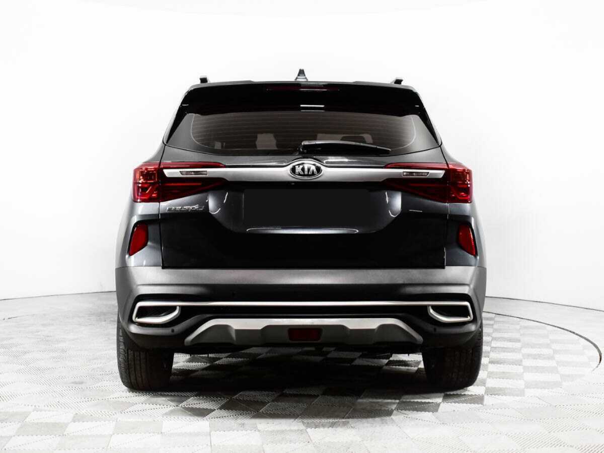 Kia Seltos, 2020 Фото №6