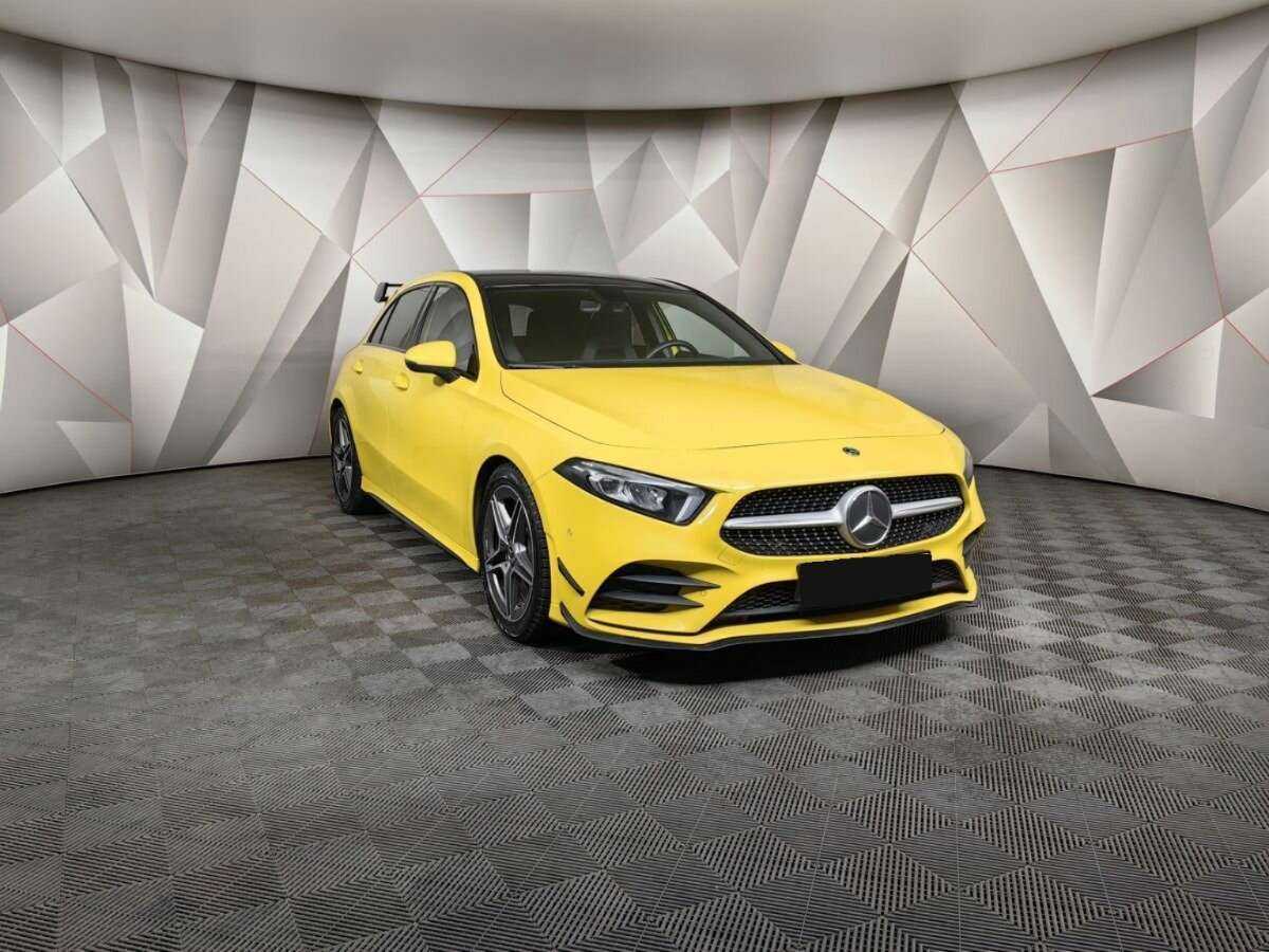 Mercedes-Benz A-Класс 220, 2019 Фото №3