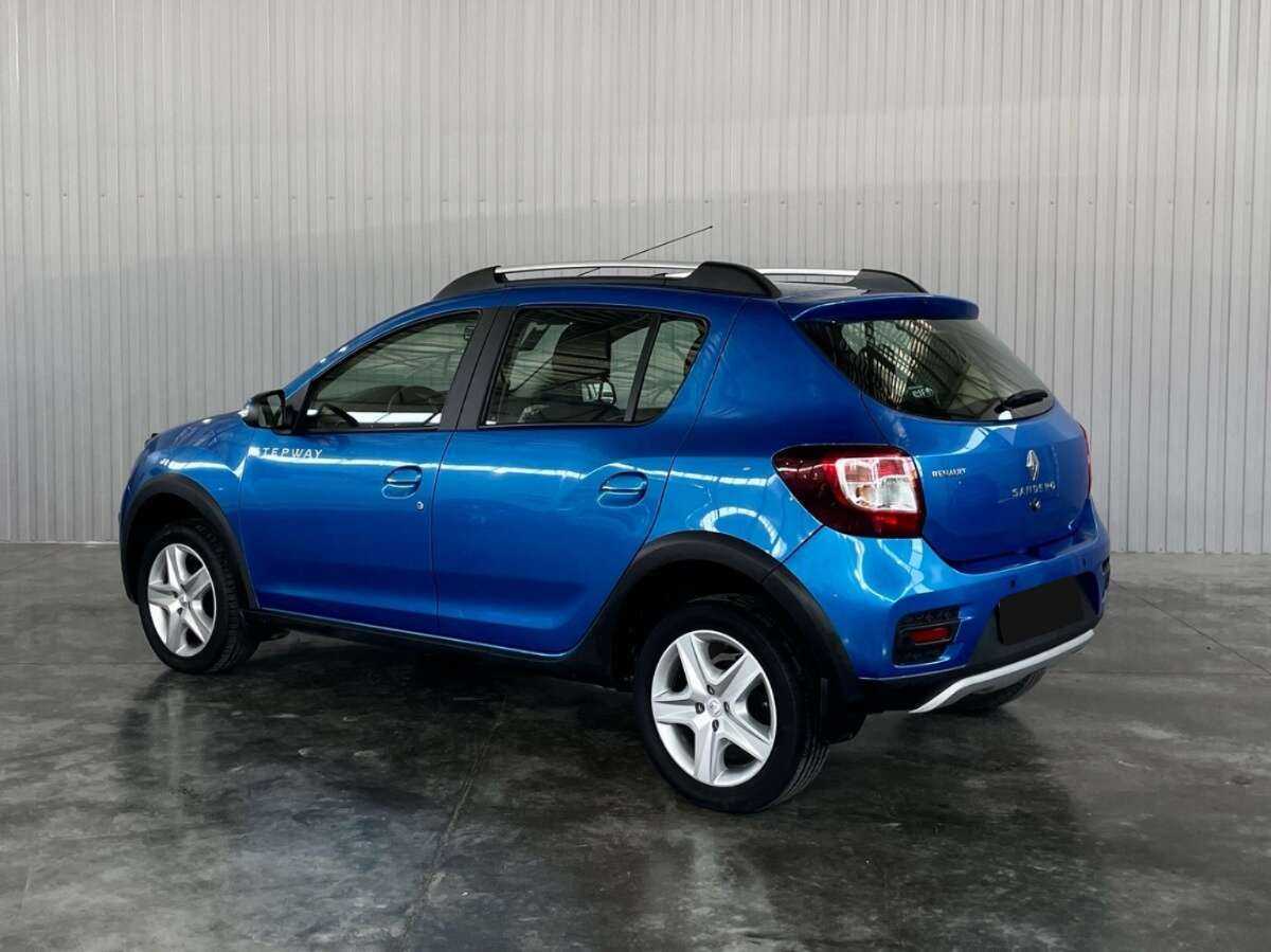 Renault Sandero Stepway, 2018 Фото №7