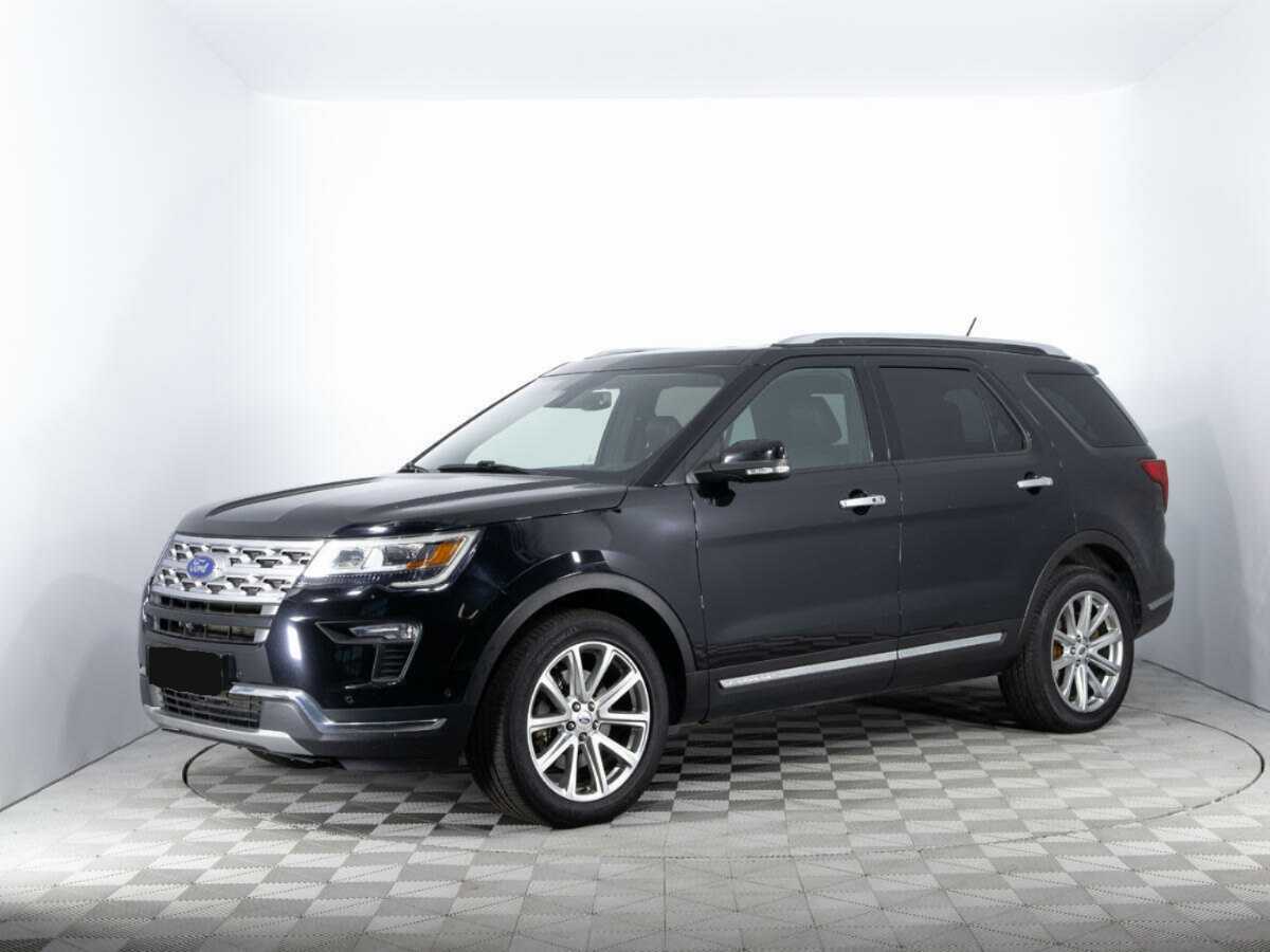 Ford Explorer, 2018 Фото №1