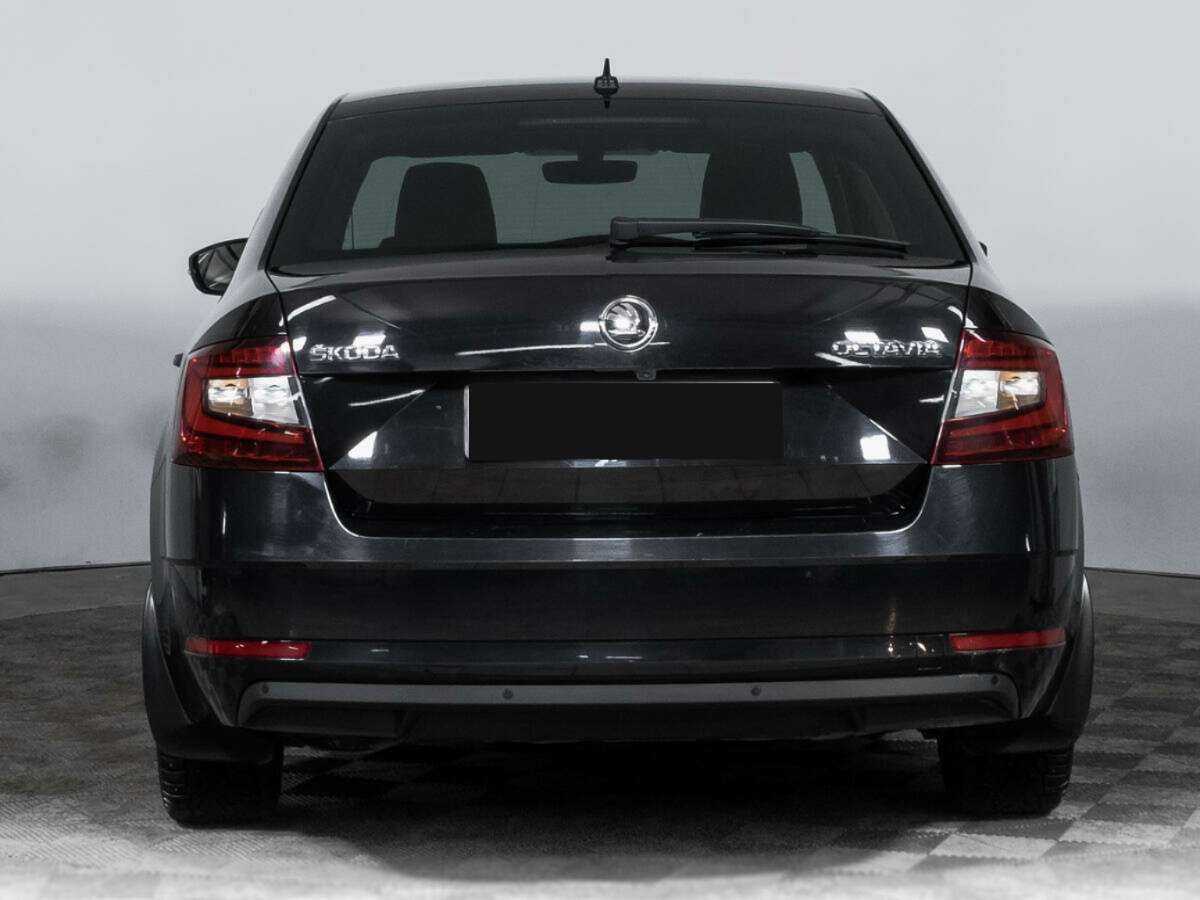 Skoda Octavia, 2018 Фото №6