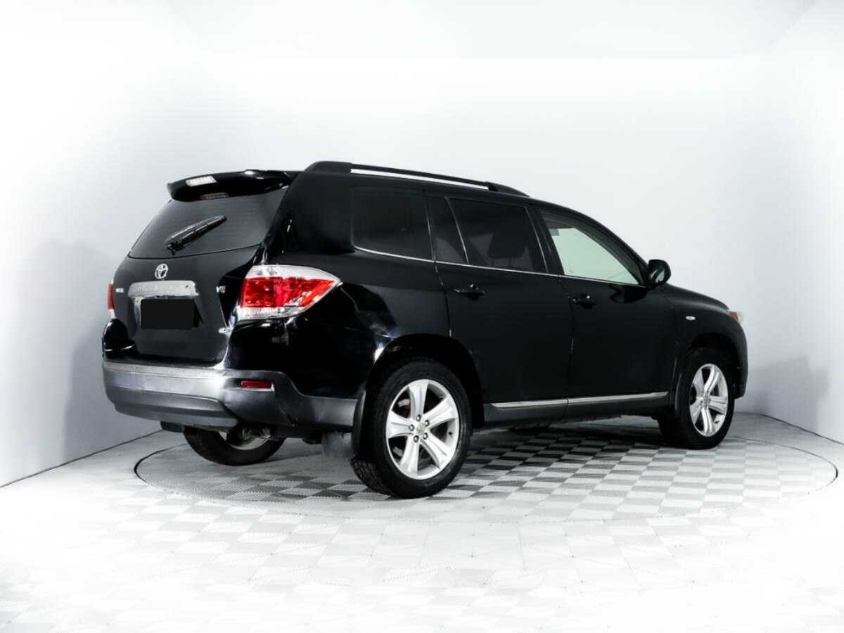 Toyota Highlander, 2013 Фото №5