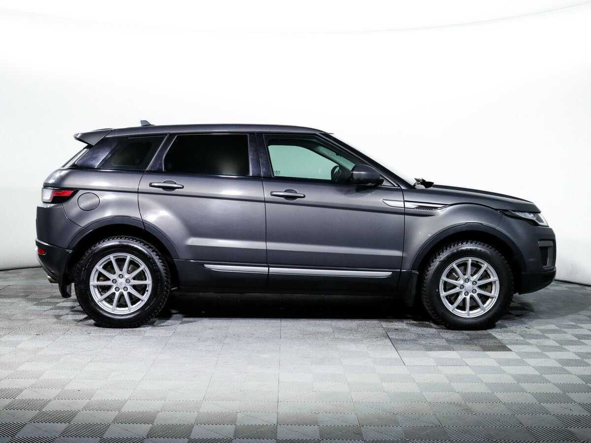 Land Rover Range Rover Evoque, 2015 Фото №4
