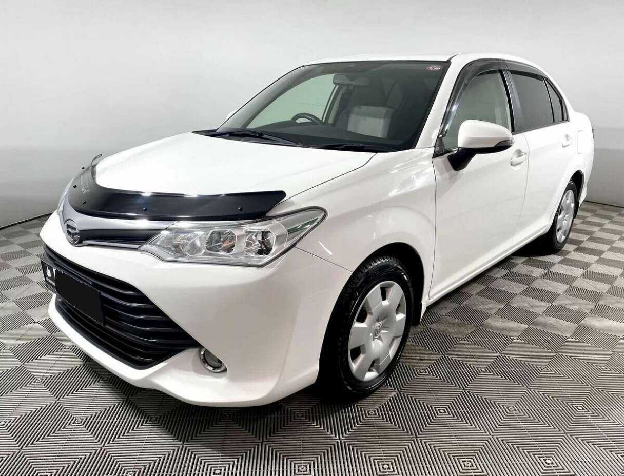 Toyota Corolla Axio, 2016 Фото №1
