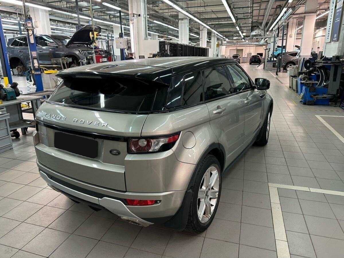 Land Rover Range Rover Evoque 6-speed, 2012 Фото №6