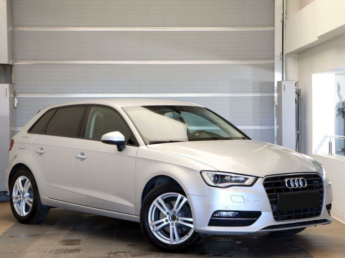 Audi A3 Sportback, 2013 Фото №3