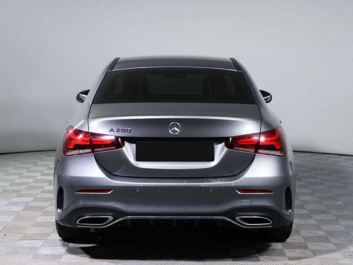 Mercedes-Benz A-Класс 200, 2019 Фото №6