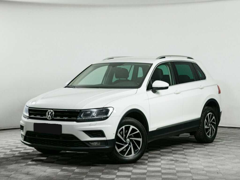 Volkswagen Tiguan, 2018 Фото №1