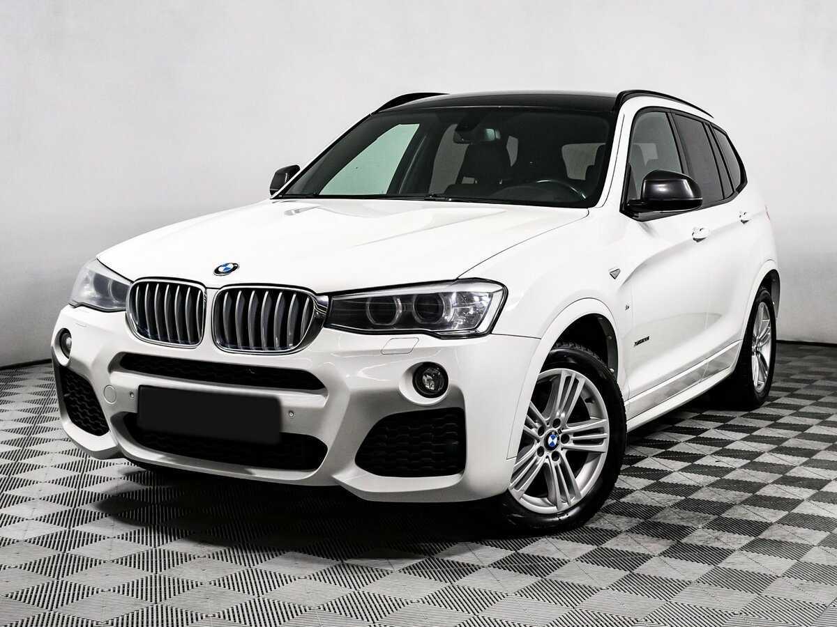 BMW X3 20i xDrive, 2016 Фото №1