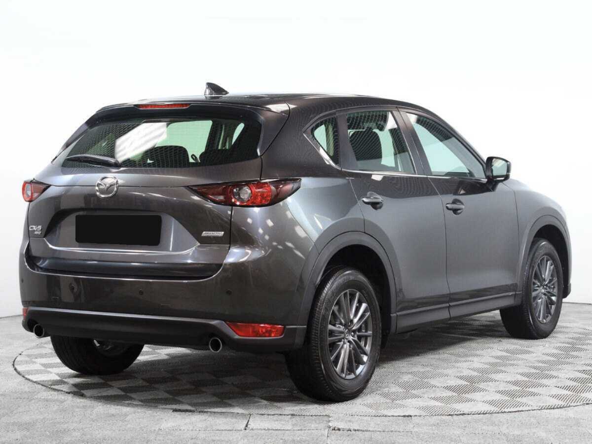 Mazda CX-5, 2018 Фото №4