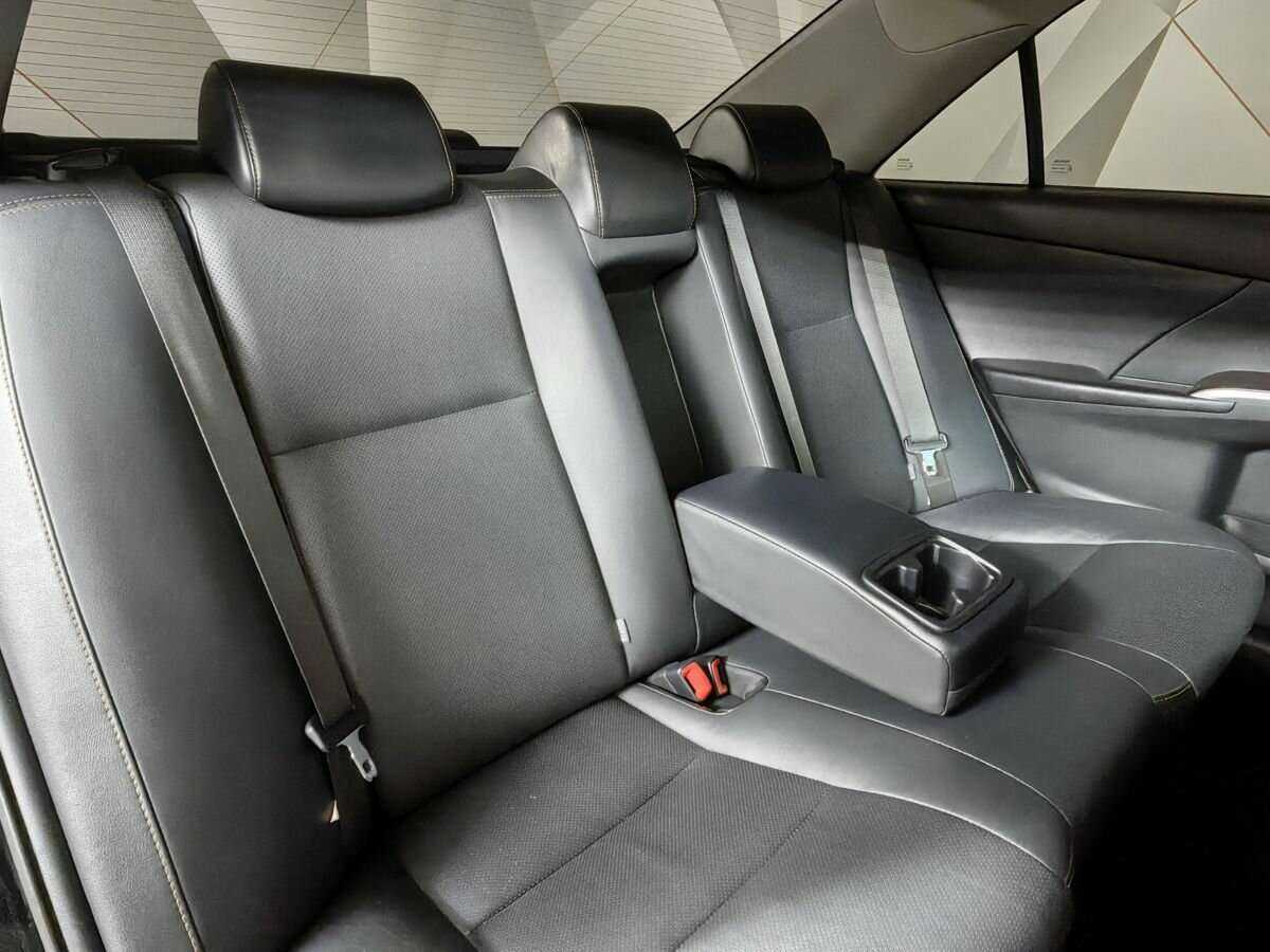 Toyota Camry, 2017 Фото №13