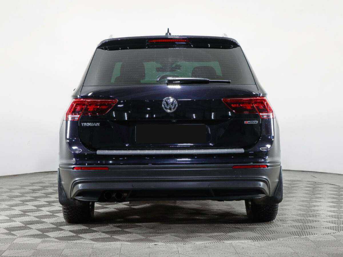 Volkswagen Tiguan, 2019 Фото №6