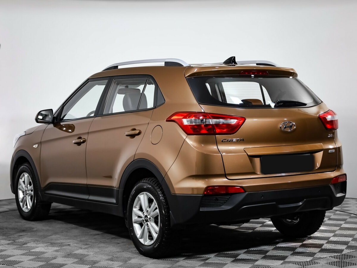 Hyundai Creta I, 2018 Фото №6