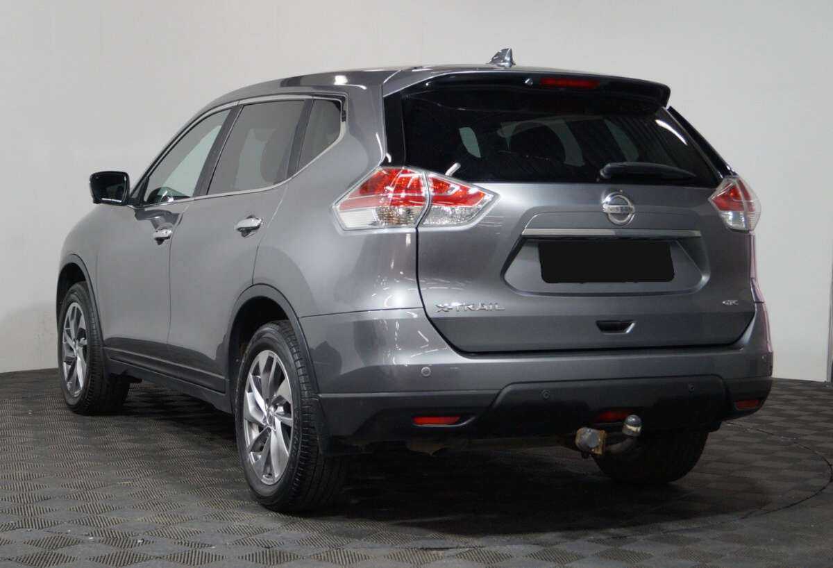 Nissan X-Trail, 2017 Фото №4