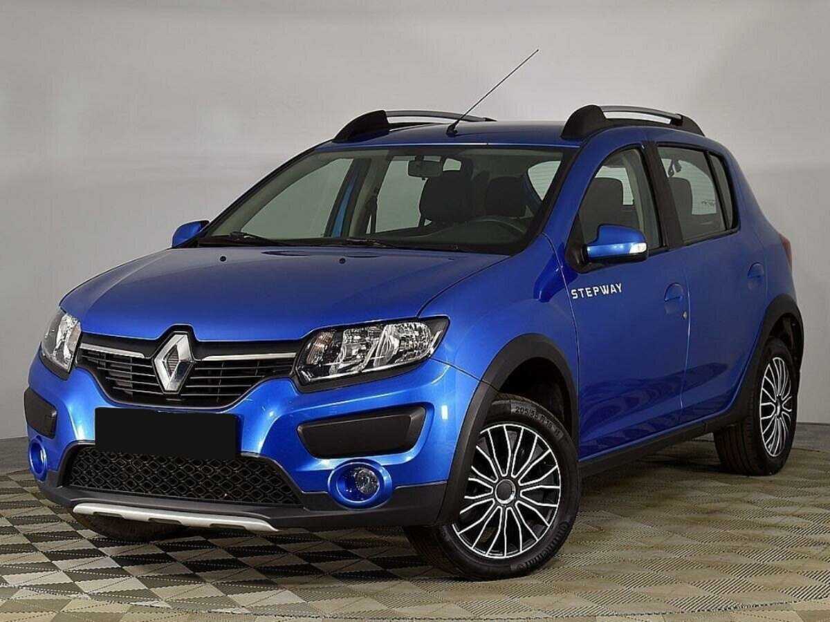 Renault Sandero Stepway, 2016 Фото №1