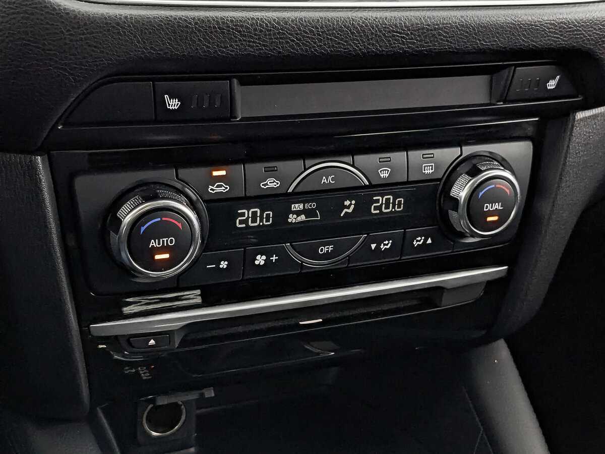 Mazda 6, 2018 Фото №21