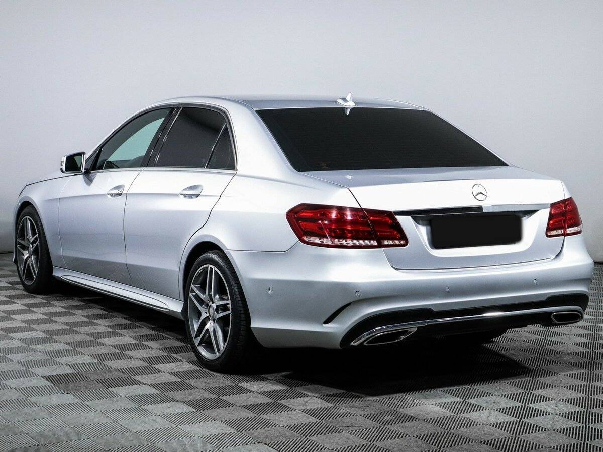 Mercedes-Benz E-Класс 200 IV (W212, S212, C207) Рестайлинг, 2015 Фото №6