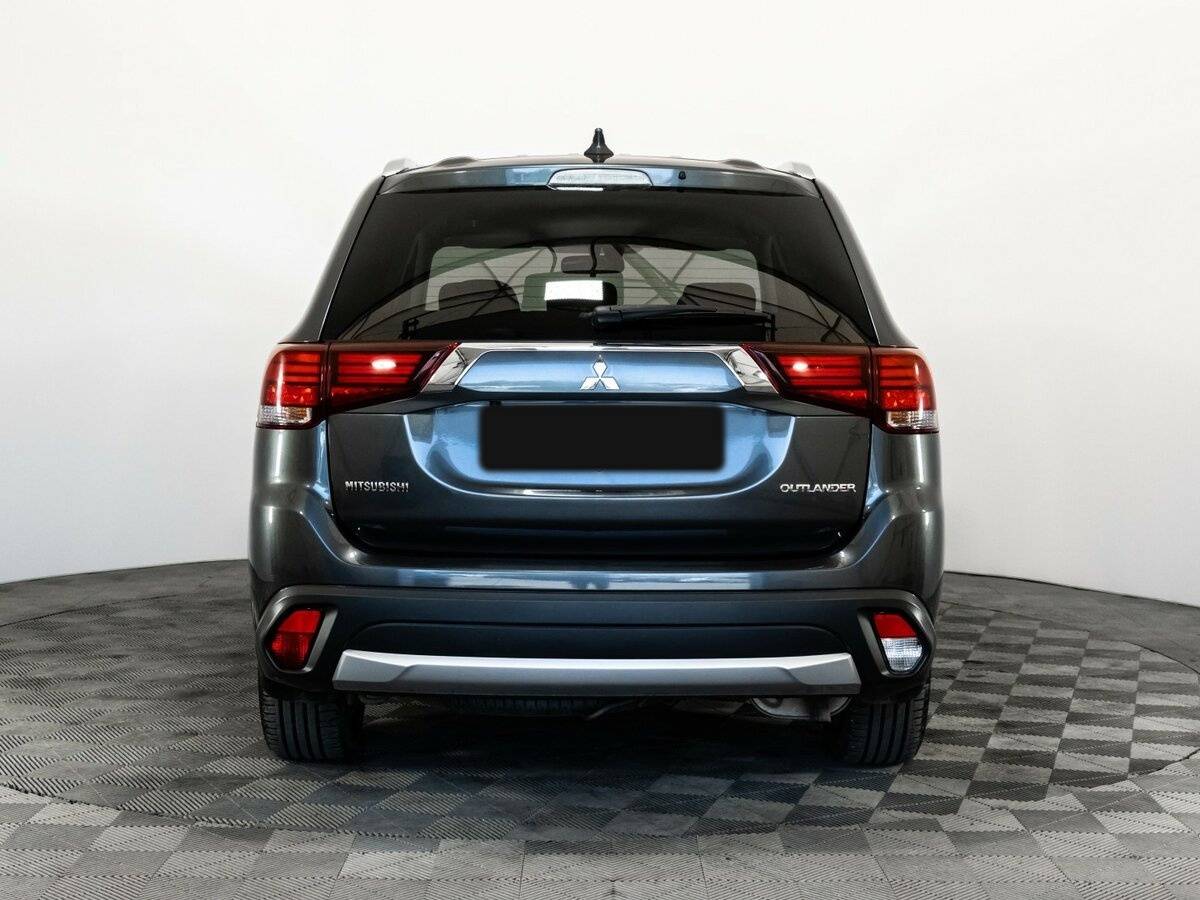 Mitsubishi Outlander, 2018 Фото №6