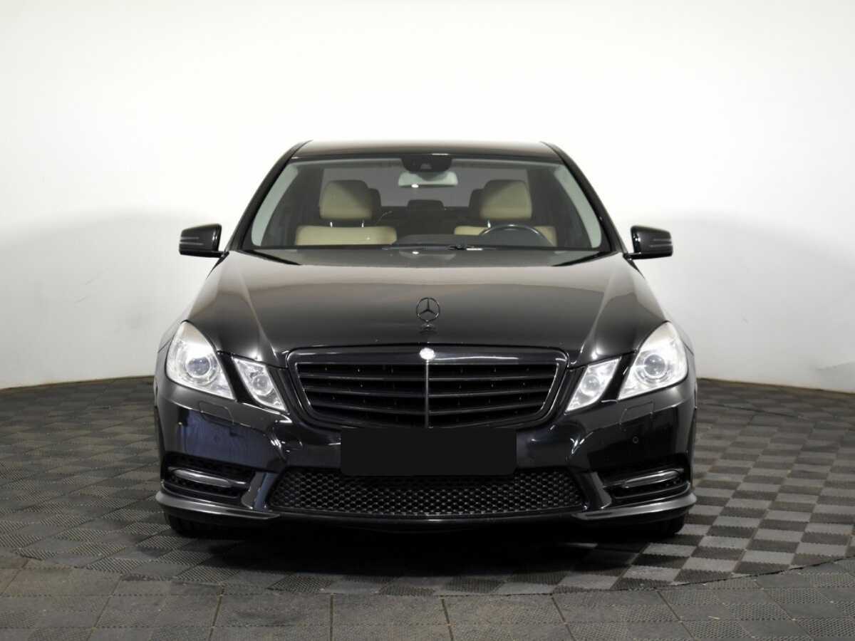 Mercedes-Benz E-Класс 200 7G-Tronic, 2012 Фото №2