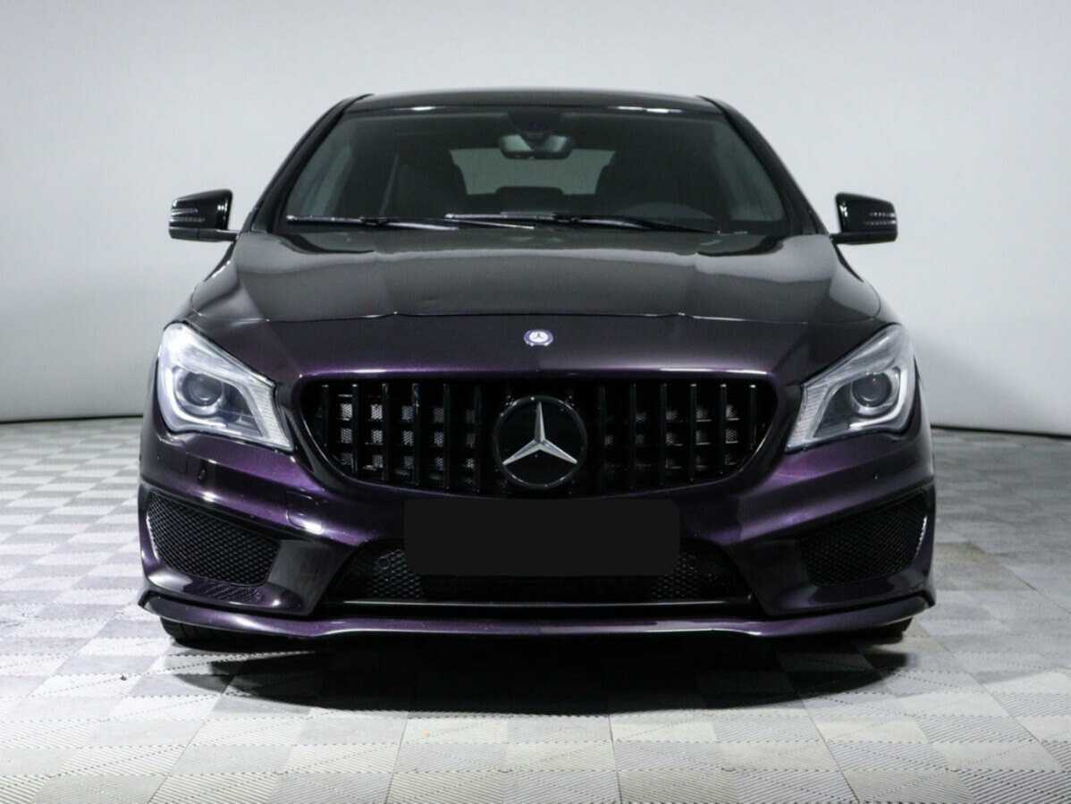 Mercedes-Benz CLA 200, 2013 Фото №2