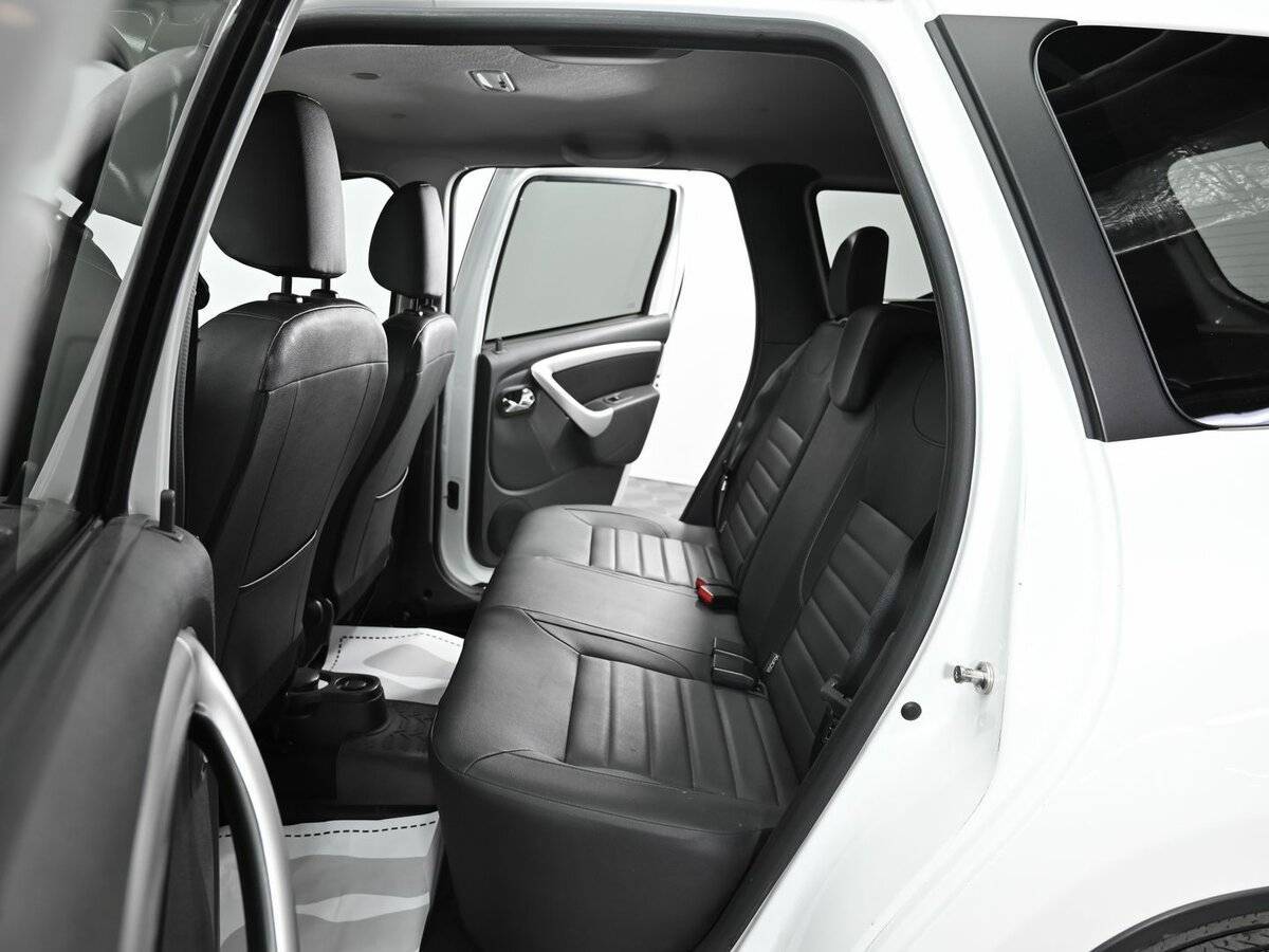 Nissan Terrano, 2017 Фото №14