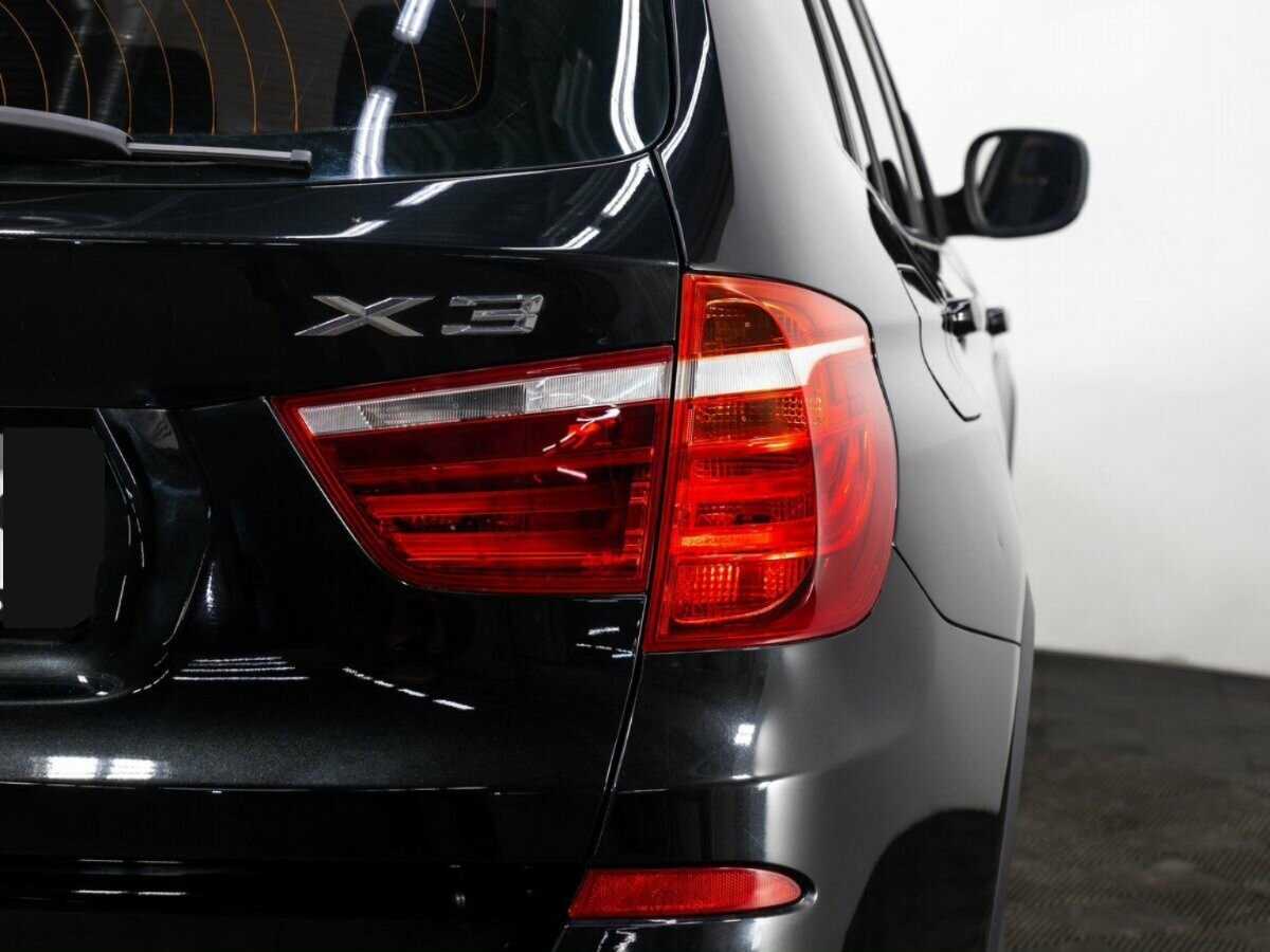 BMW X3 20i xDrive, 2013 Фото №7