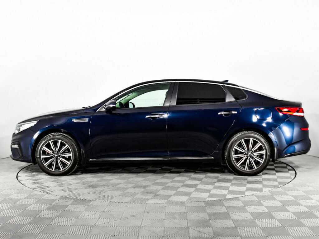 Kia Optima, 2018 Фото №6