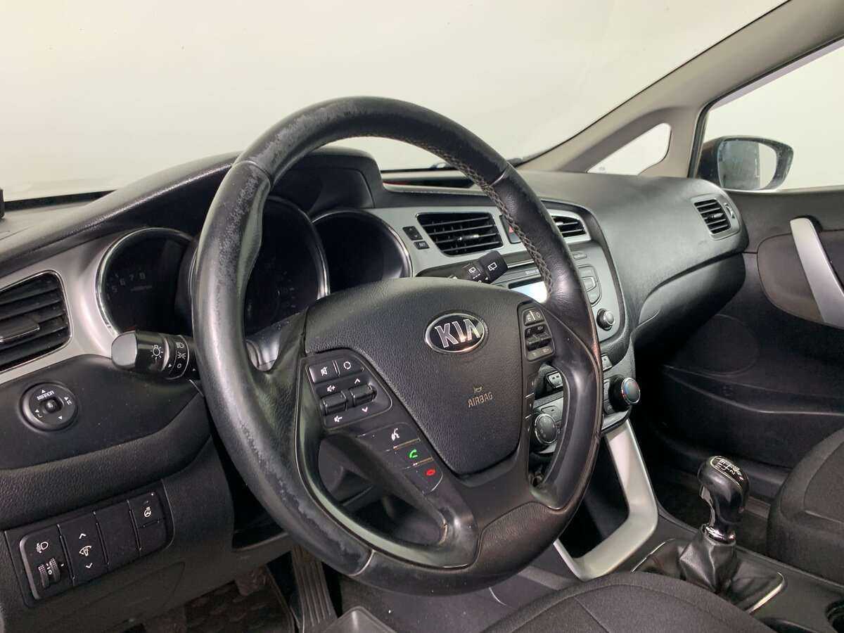 Kia Ceed, 2014 Фото №9