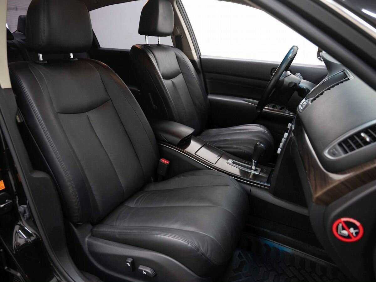 Nissan Teana, 2012 Фото №11