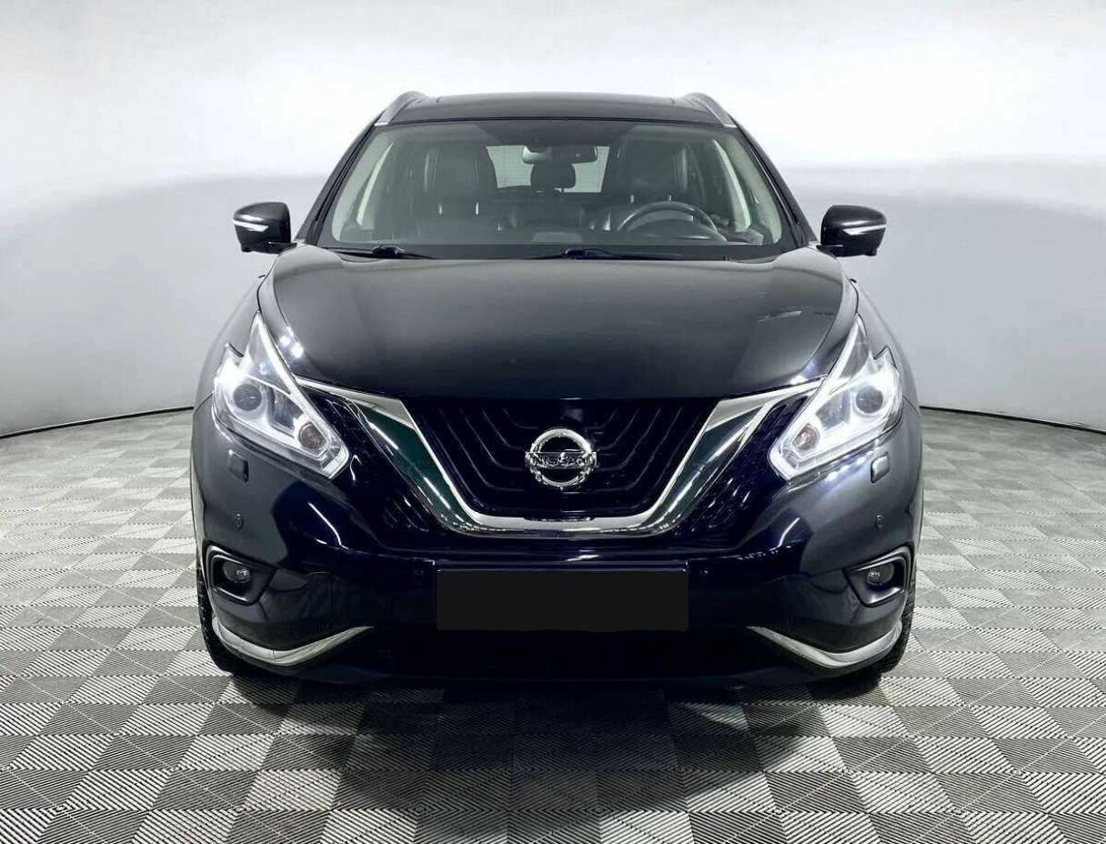 Nissan Murano, 2017 Фото №2