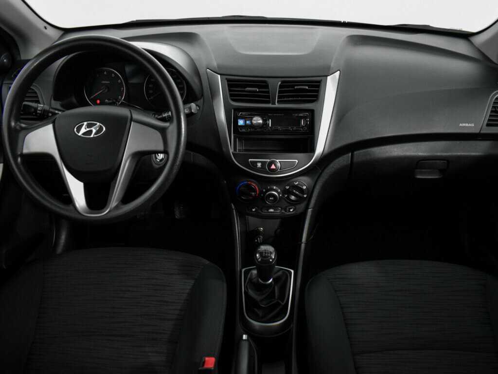 Hyundai Solaris, 2014 Фото №12