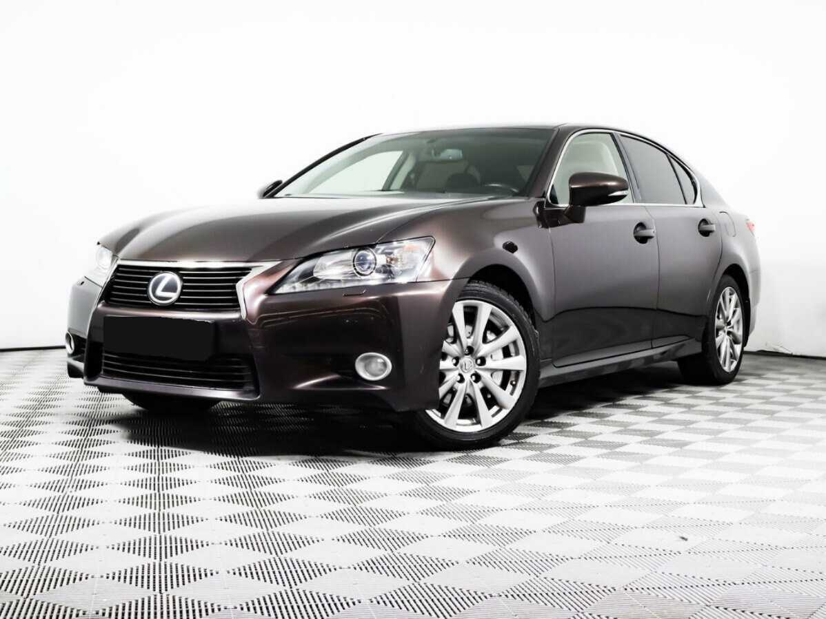 Lexus GS 350, 2014 Фото №1