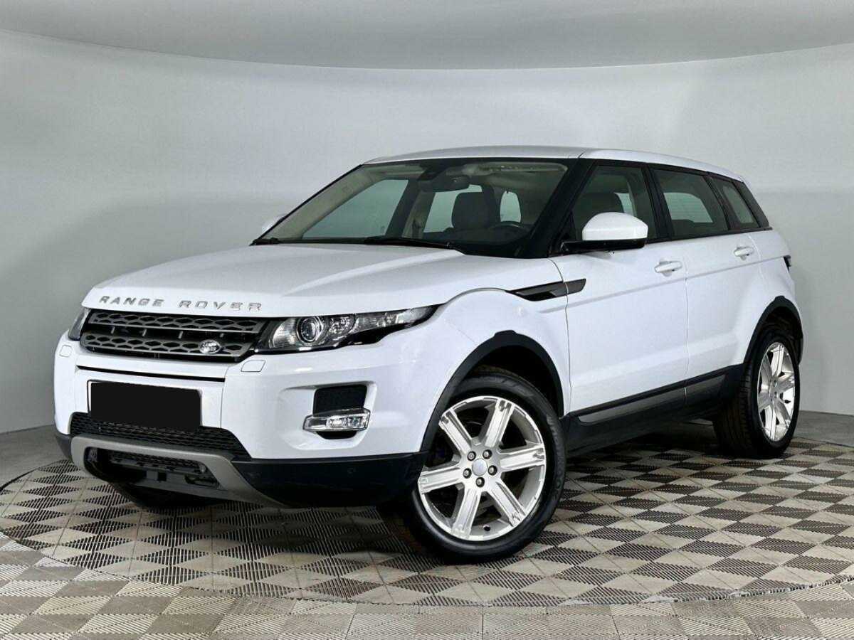 Land Rover Range Rover Evoque 9-speed, 2015 Фото №1