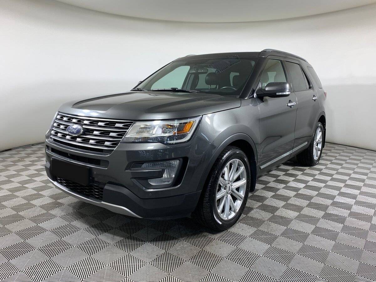 Ford Explorer, 2017 Фото №1