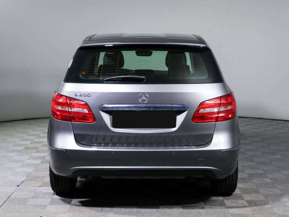 Mercedes-Benz B-Класс 200, 2014 Фото №5