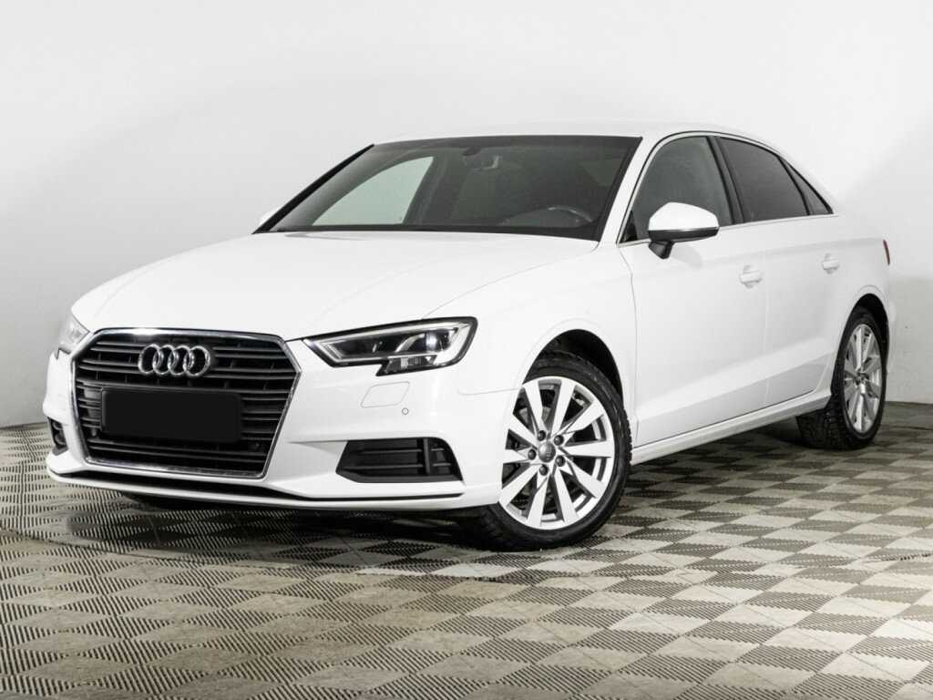 Audi A3, 2019 Фото №1
