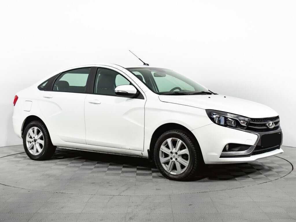 Lada (ВАЗ) Vesta, 2020 Фото №3