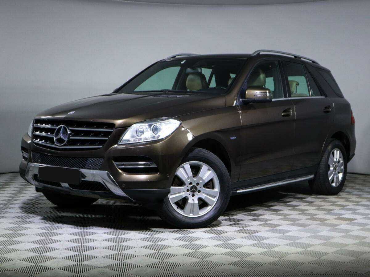 Mercedes-Benz M-Класс 350, 2012 Фото №1