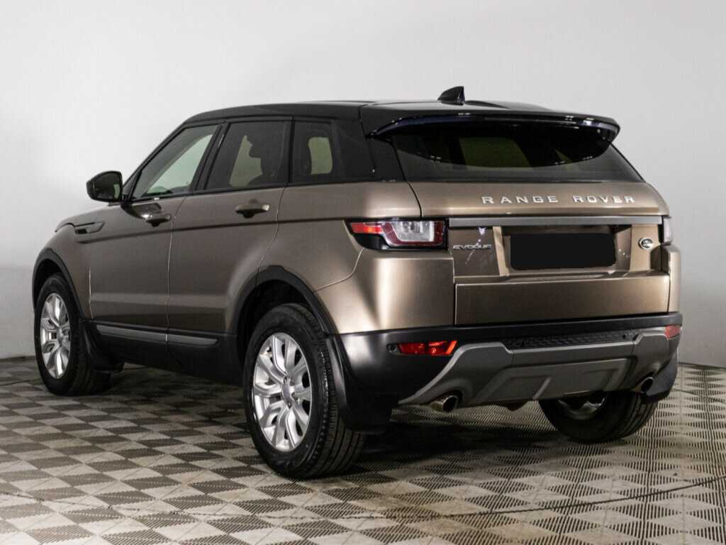 Land Rover Range Rover Evoque, 2017 Фото №7