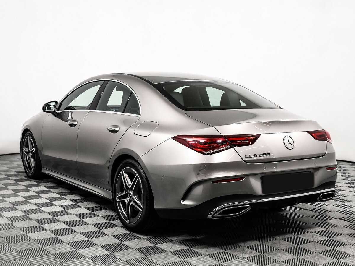Mercedes-Benz CLA 200, 2020 Фото №7