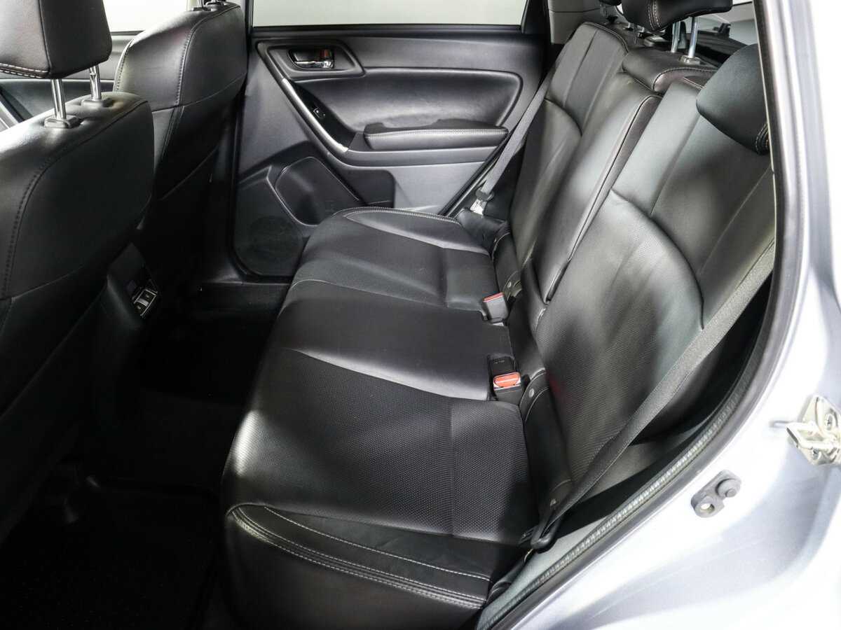 Subaru Forester, 2016 Фото №7