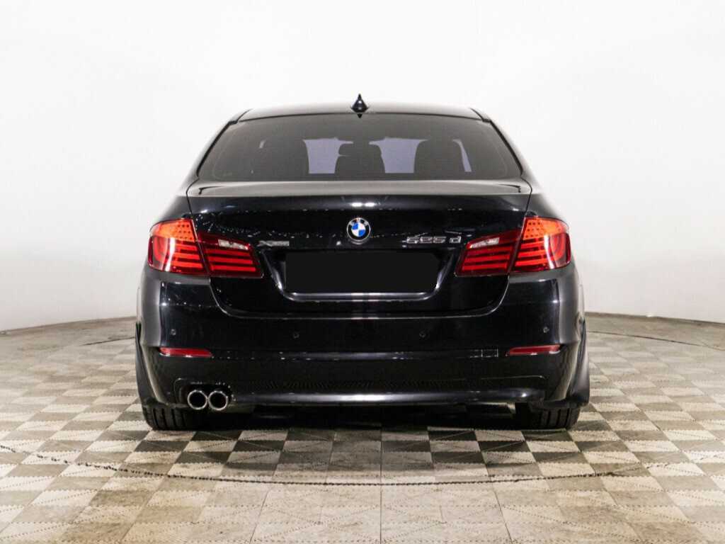 BMW 5 серии 525d xDrive, 2013 Фото №6