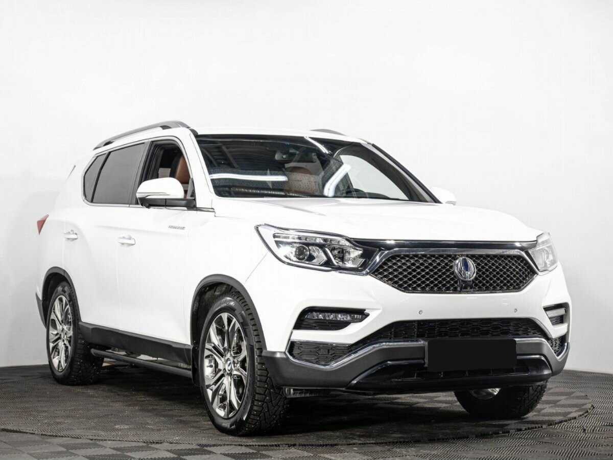 SsangYong Rexton, 2019 Фото №3