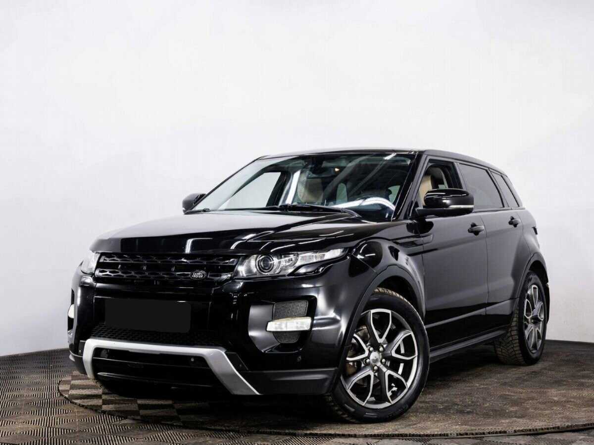 Land Rover Range Rover Evoque 6-speed, 2013 Фото №1