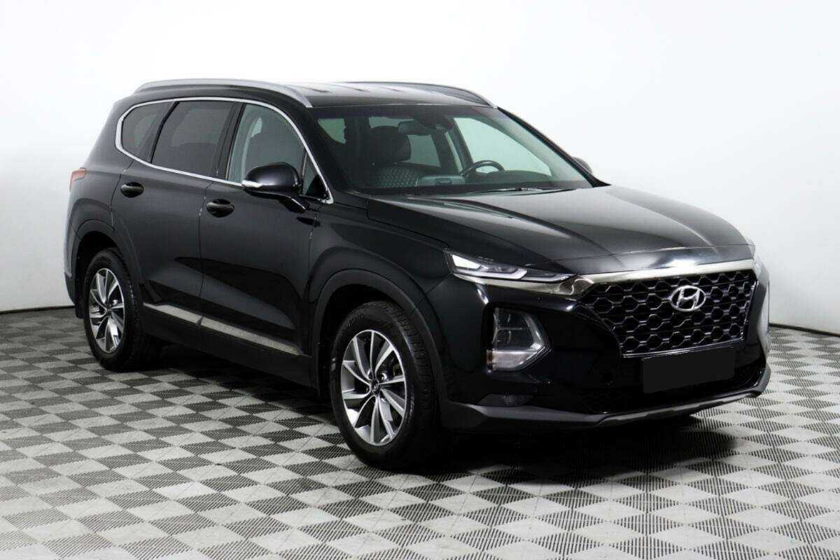 Hyundai Santa Fe, 2020 Фото №3