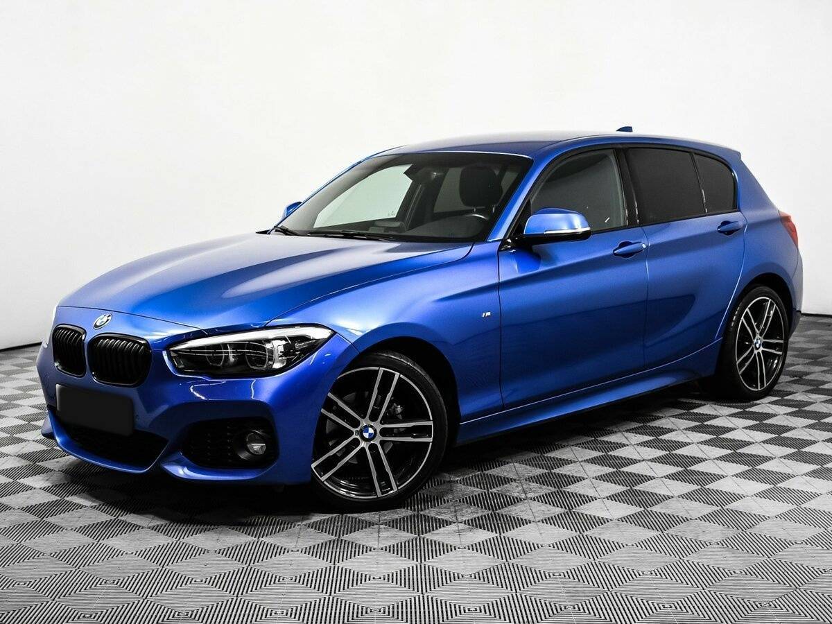 BMW 1 серии 118i, 2018 Фото №1