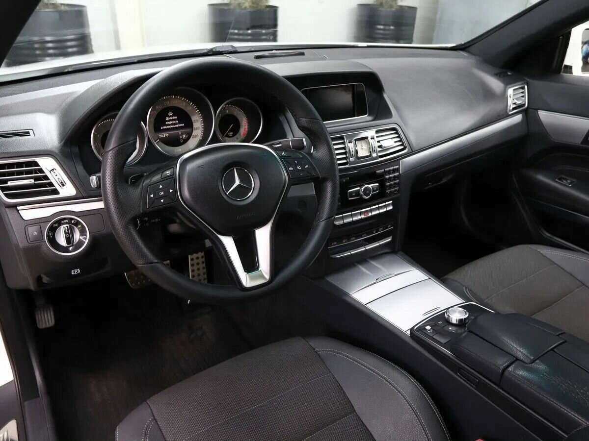 Mercedes-Benz E-Класс 200, 2013 Фото №8