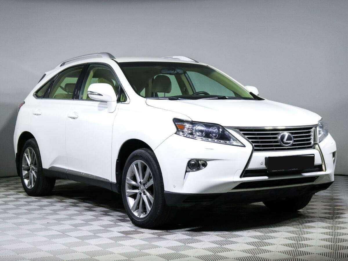 Lexus RX 270, 2012 Фото №3