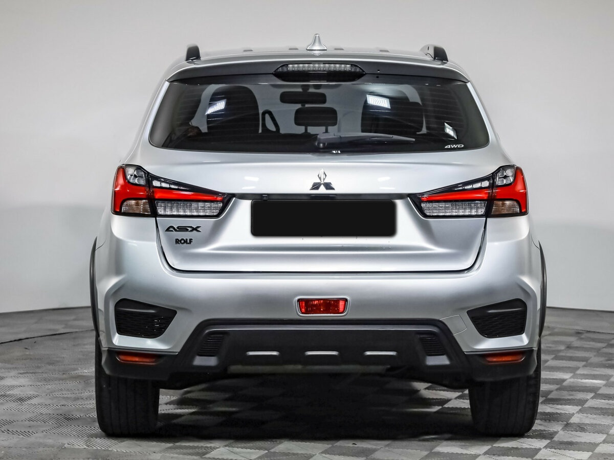 Mitsubishi ASX I Рестайлинг 3, 2021 Фото №5